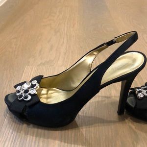 Nine West Slingback Heels
